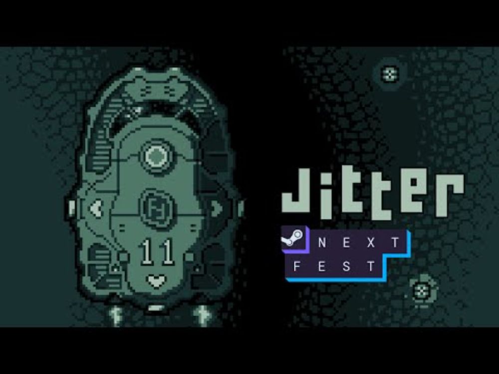 Jitter  - Official Steam Next Fest Demo Trailer