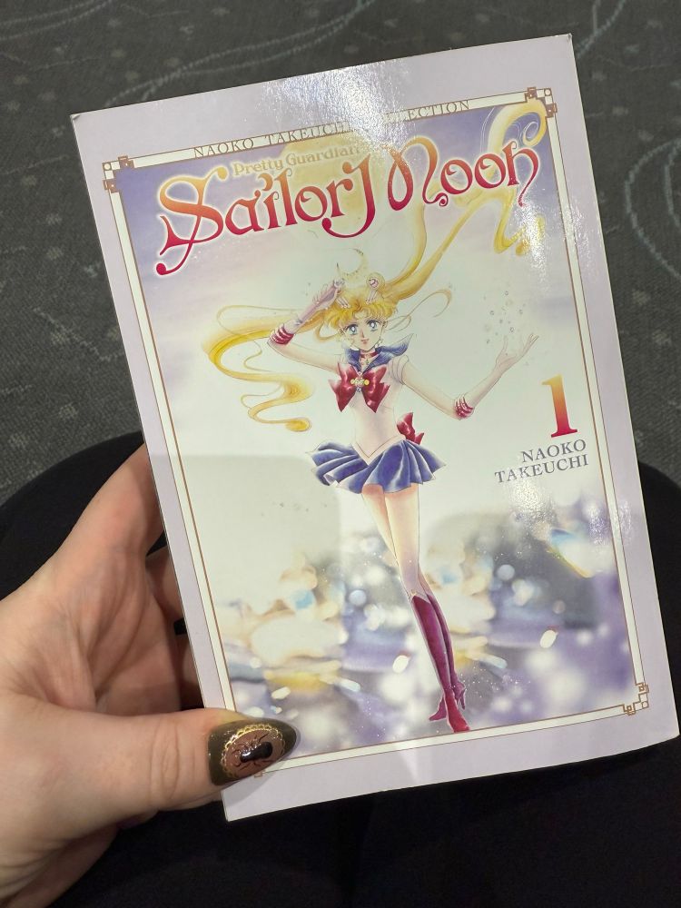 Sailor Moon 1 cover