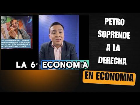 PETRO SORPRENDE A LA DERECHA En ECONOMÍA