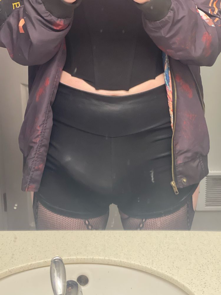 trans girl cock thats hard in skin tight short shorts

furry dog therian porn etc etc tags here