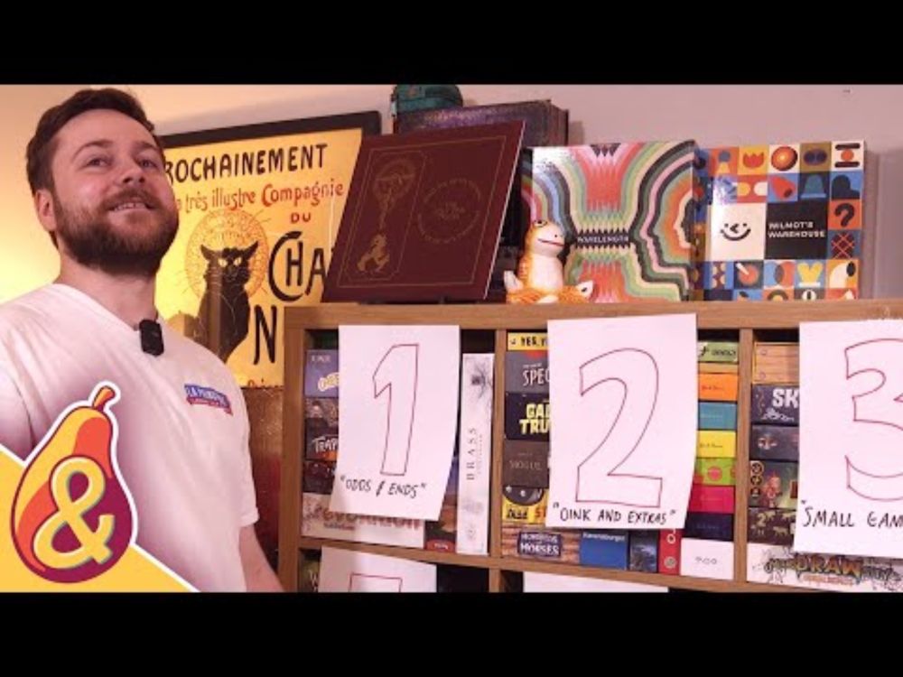 Tom’s Top 150ish Board Games - 2025 Edition