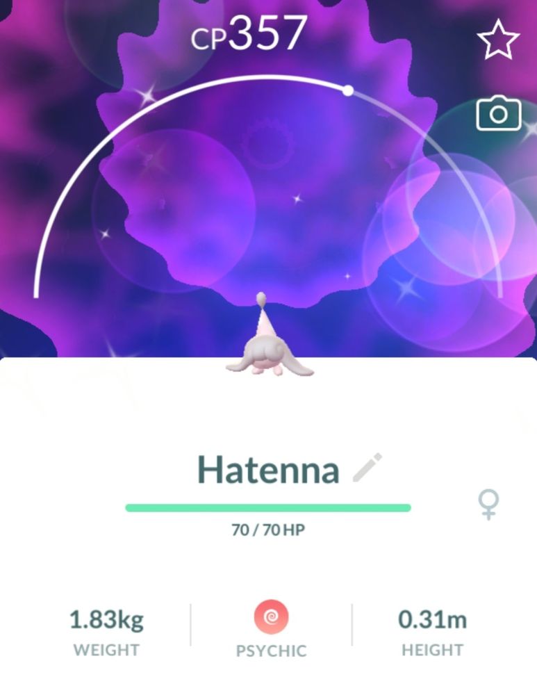 Shiny Hatenna