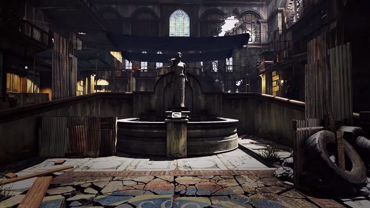 Destroyed Raccoon City in UC