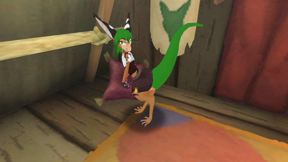 a yinglet with colors and markings made to look like Jam chimera