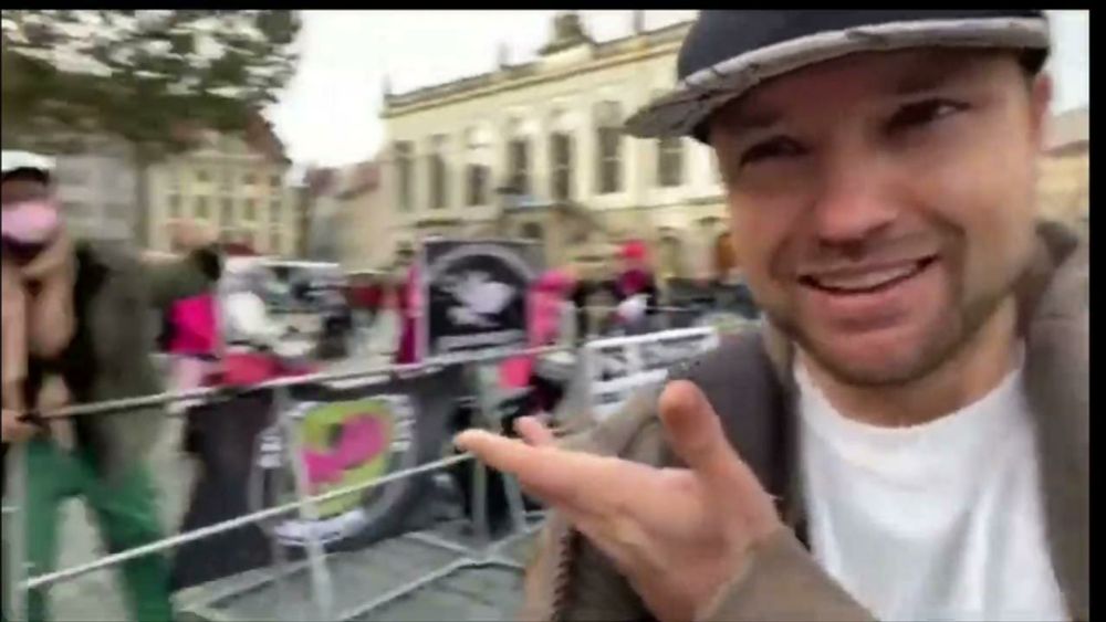 antifa trifft nazi-streamer (echsen treffen weichreite)