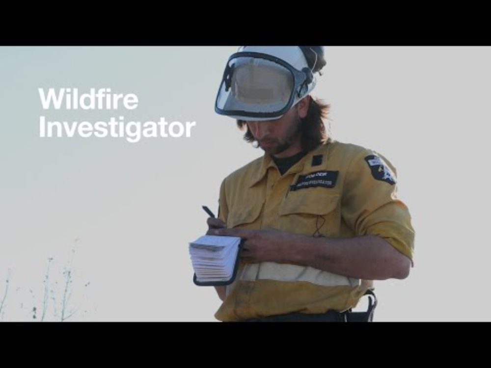 Wildfire Investigator