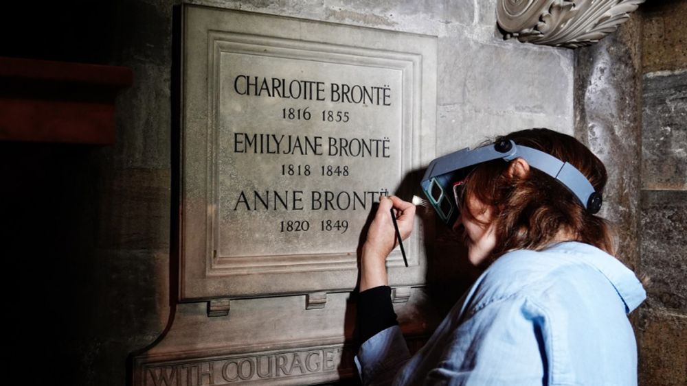 The mystery Brontë memorial blunder — and how it got fixed