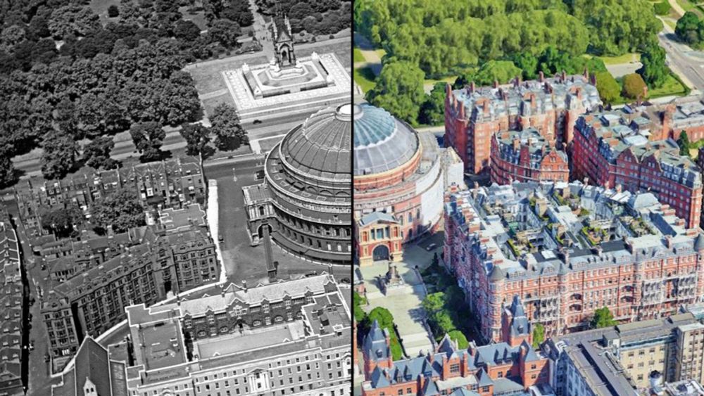 How landscape of 1930s England compares with today