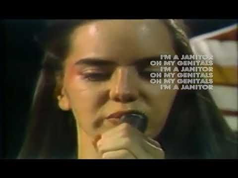 Suburban Lawns    Janitor ( Onscreen Lyrics)