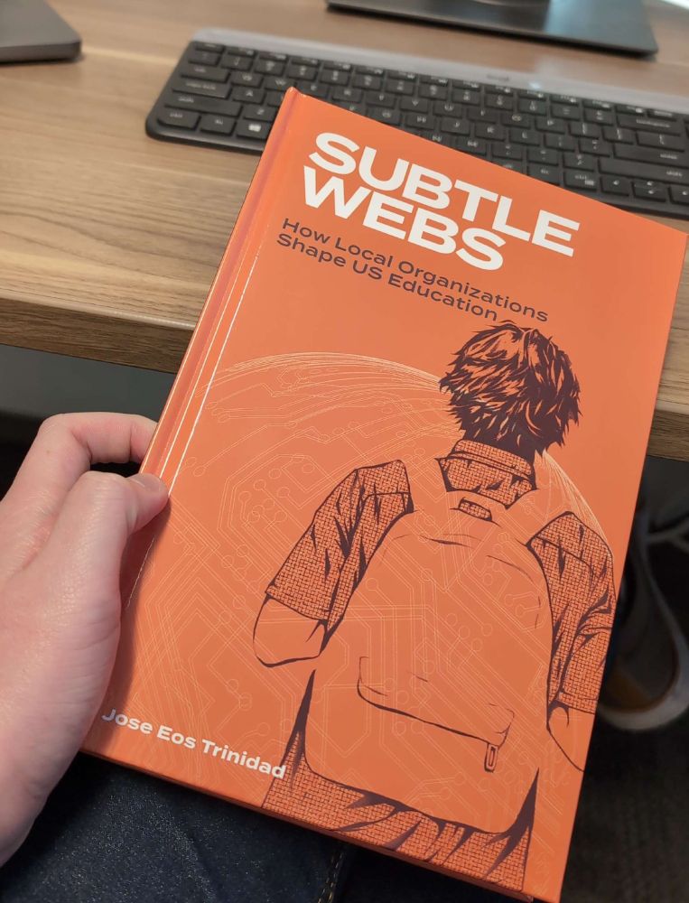 Book cover Subtle Webs
