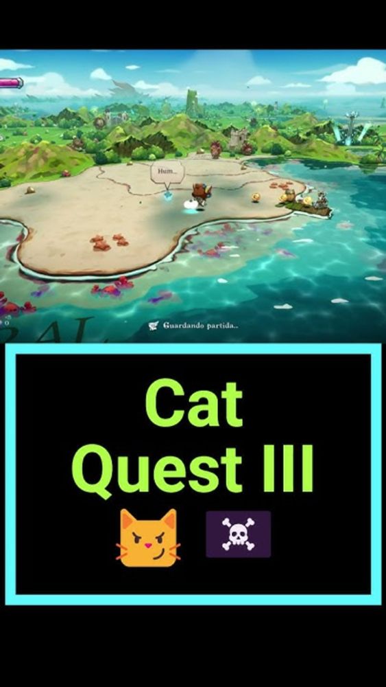 🎮 #CatQuestIII 🐭⚔️😼🏴‍☠️ #CatQuest #CatQuest3 @TheGentlebros @keplerinteractive #Cosmocover