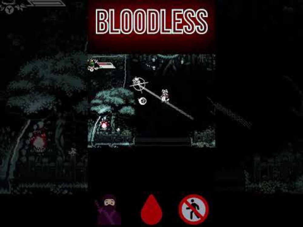 🎮 #Bloodless 👲🏻🩸🥷🏻 @pointnsheep6333 @3drealmsgames @LurkitCom @lurkitpublishers683