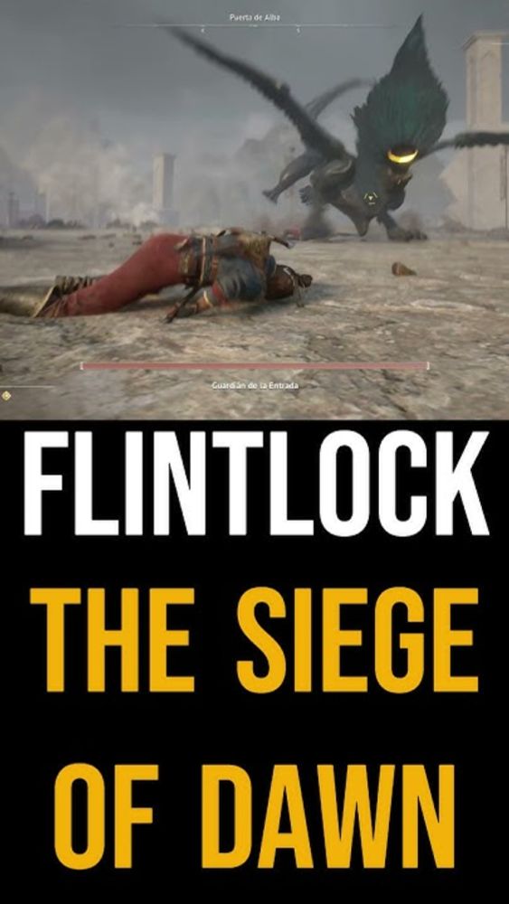 #Flintlock 🎮 #FlintlockTheSiegeofDawn 👩🏽🪓🐺 @A44Games @keplerinteractive #Cosmocover