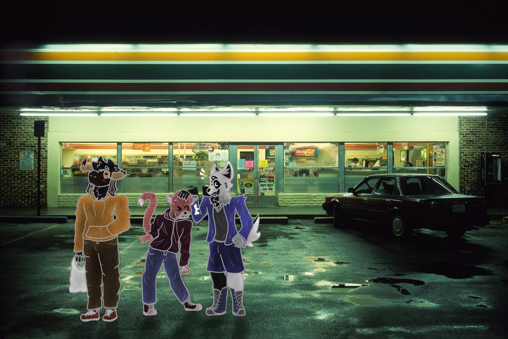 Same as the previous image, except now with lineart in light grey to provide a different color contrast. 