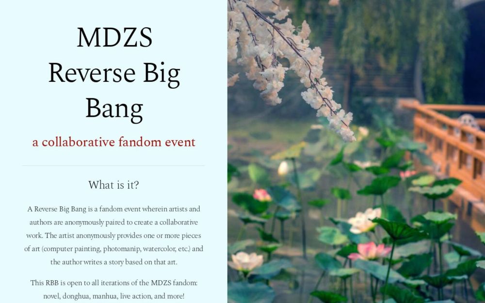 MDZS Reverse Big Bang