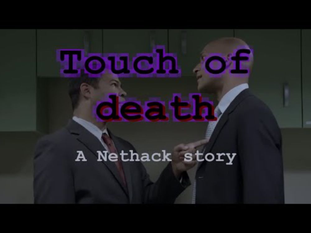 Rodney vs Samurai: Touch of Death, a Nethack Story