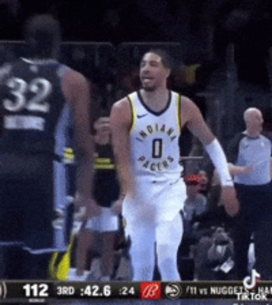 Tyrese Haliburton Celly GIF