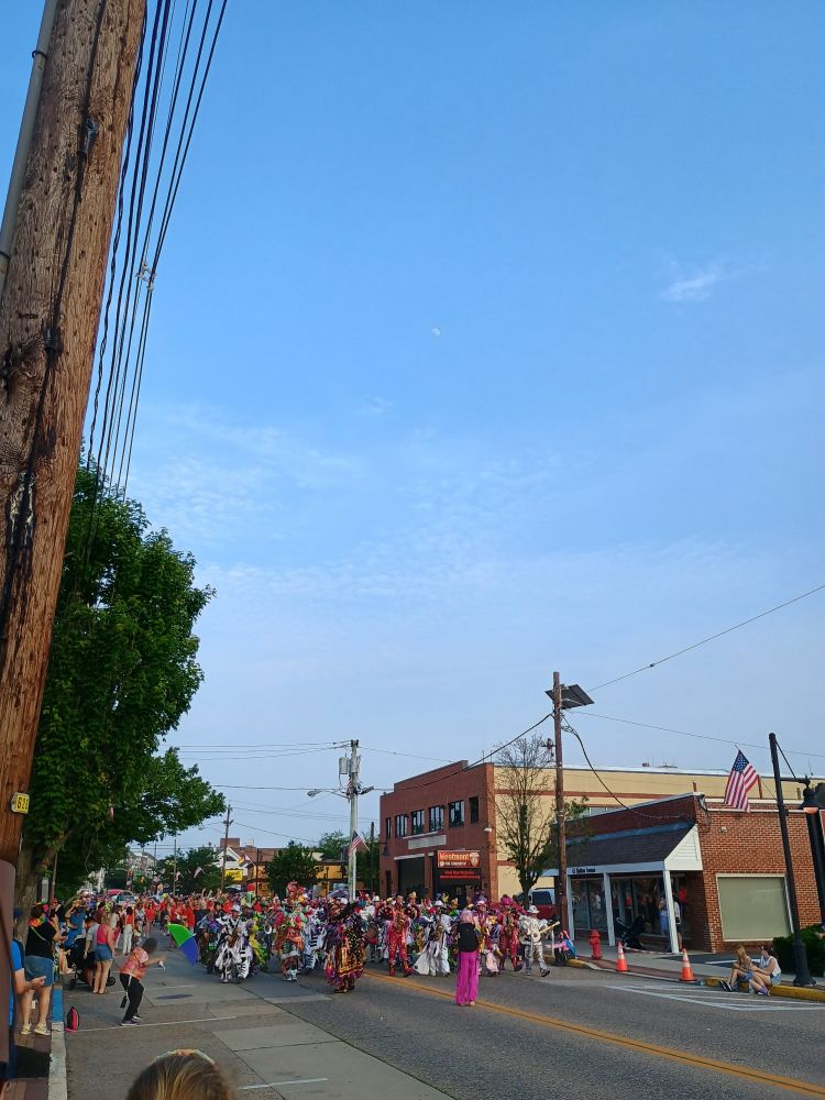 Pride Parade on Haddon Ave in front of the Westmont Fire Company