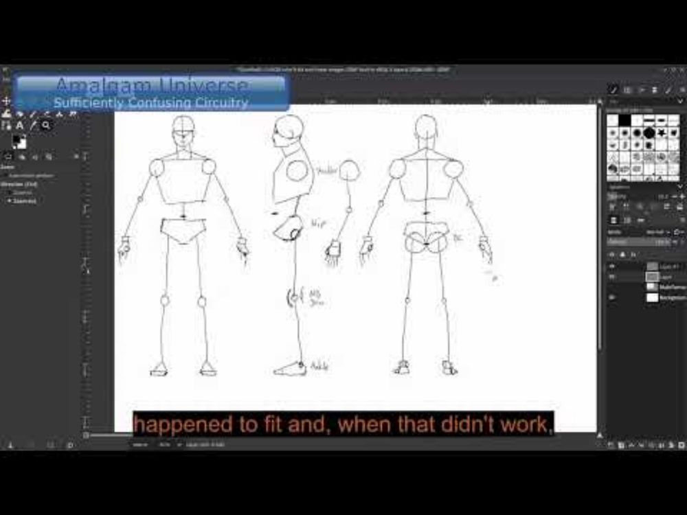 Amalgam Universe: Sufficiently Confusing Circuitry