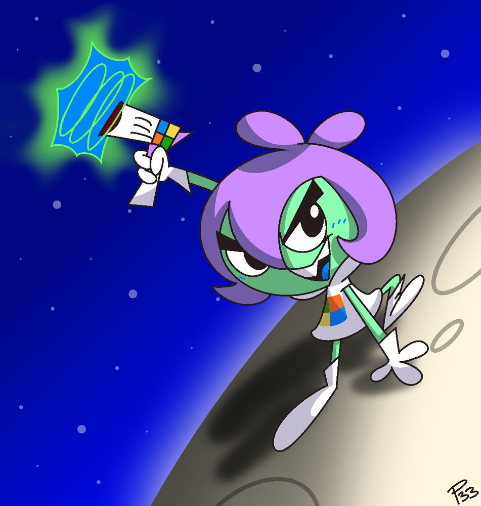 Keyart for an unproduced comic about Tehgi.