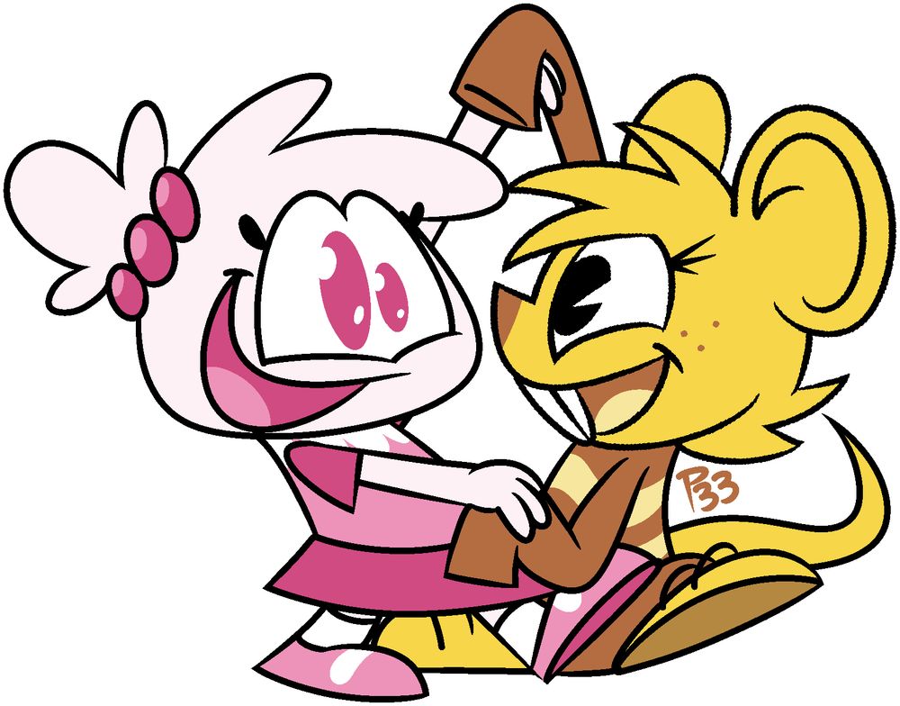 Parumette and Lepika so happy together; December 2024.