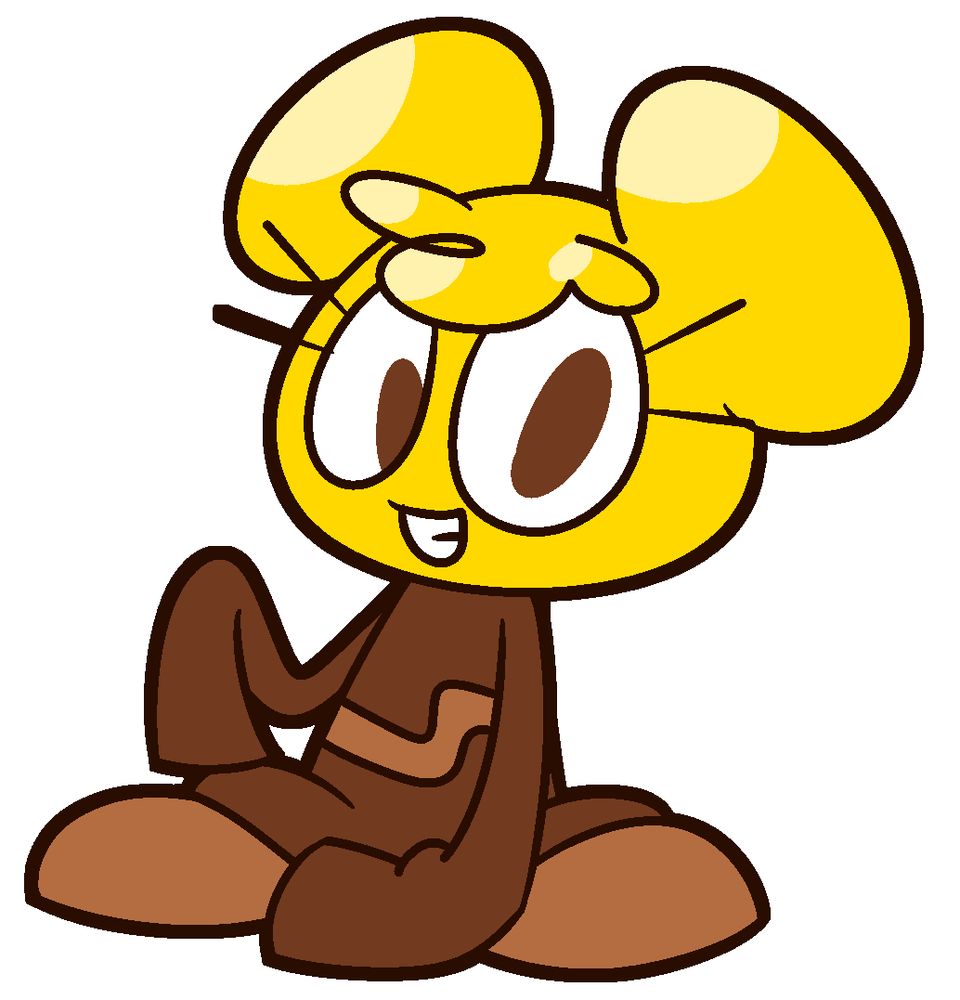 Gummy creature/Pre-gummy rat Lepika; April 9th, 2021.