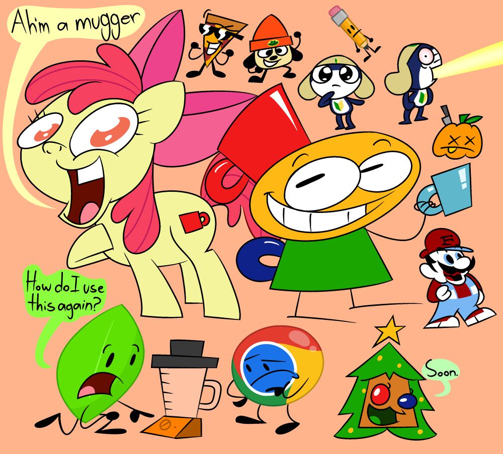 A bunch of doodles from the first half of November.