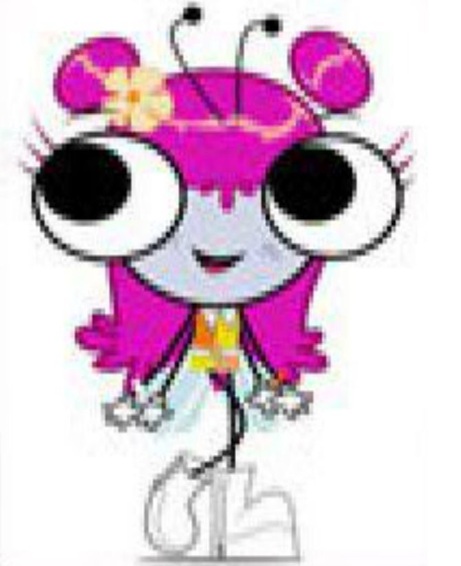 Weird fusion between Maggie Pesky and Ami Onuki.