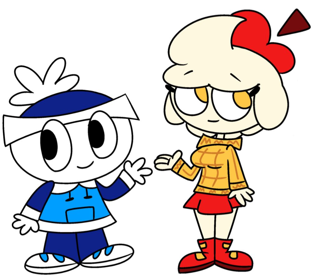 Parum and Merksia as they appeared in 2019.