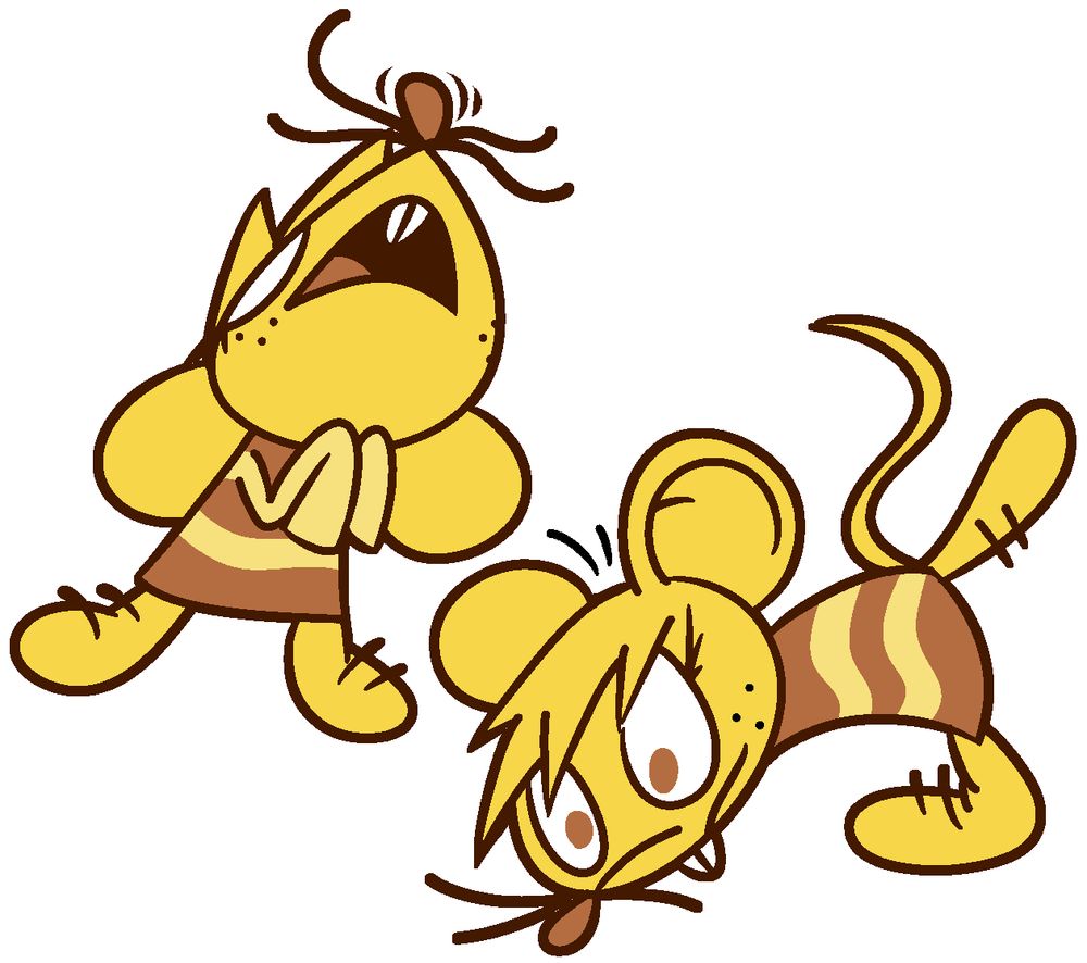 Gummy rat Lepika doodles; June 17th, 2022