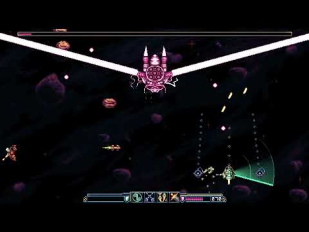 Gunlocked 2: Hive Queen Alpha Footage