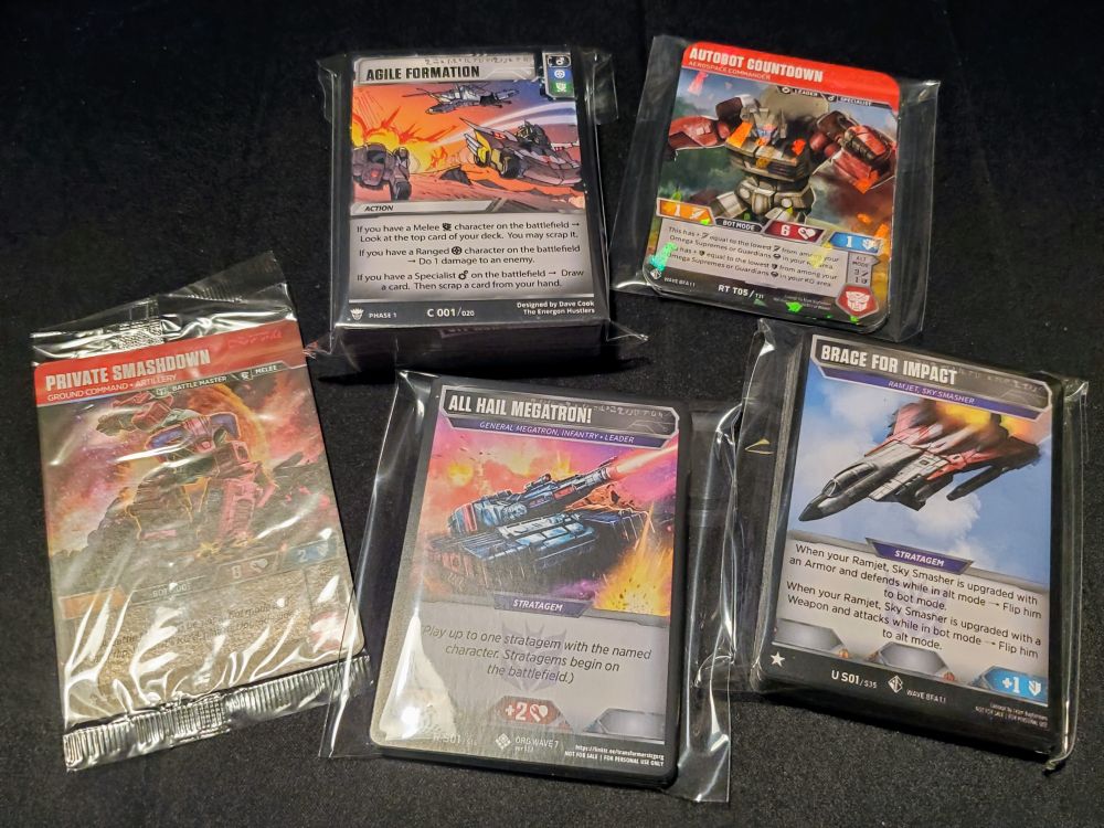 Random goodies and oddities from the history of the #transformerstcg.