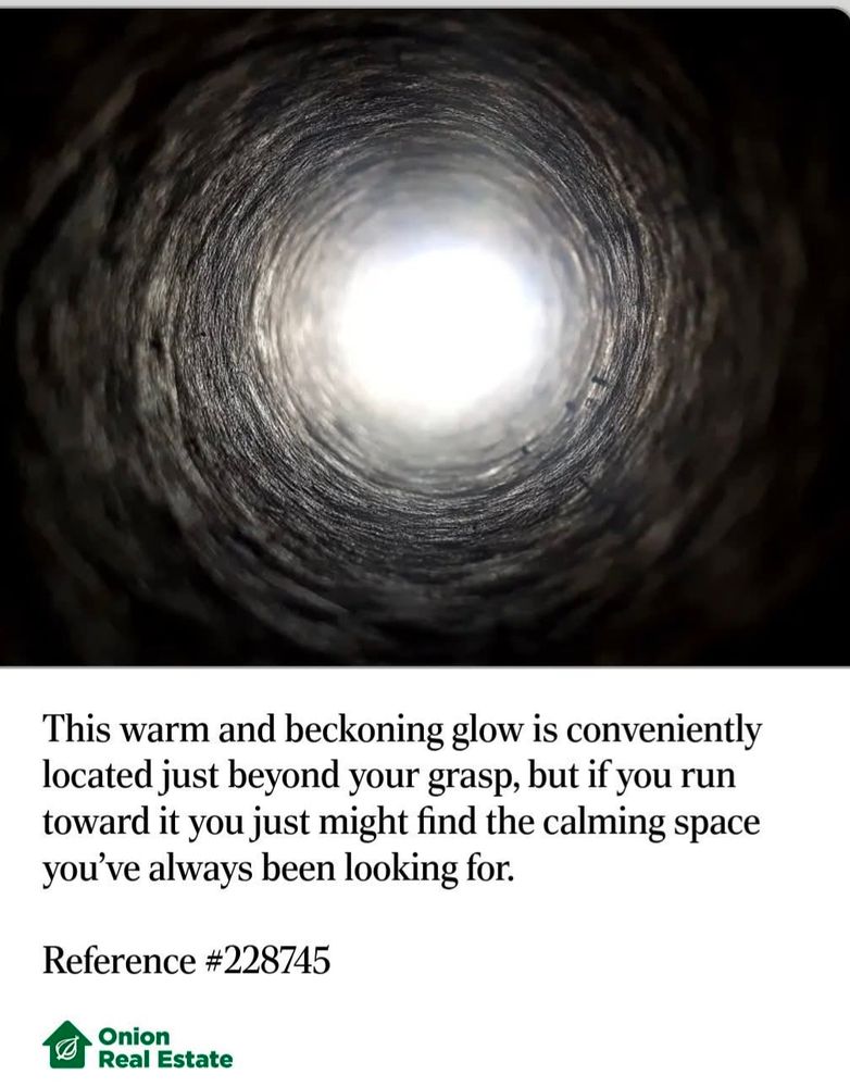 An onion post 