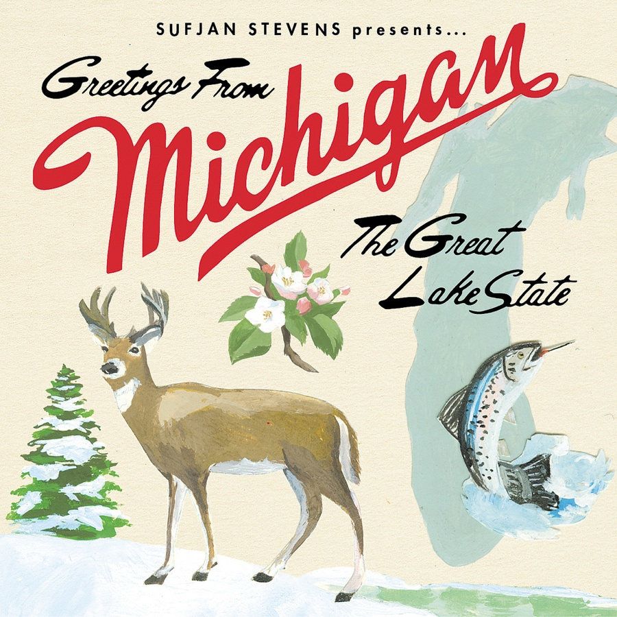 Cover for the album Michigan by Sufjan Stevens