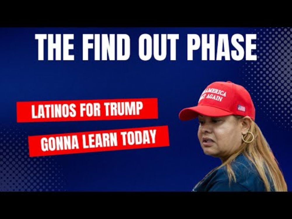 Latinos For Trump Enter The Find Out Phase
