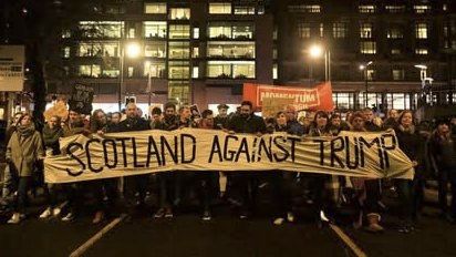SCOTLAND AGAINST TRUMP