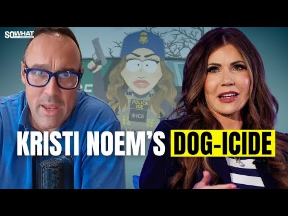 Fact Check: Yes, Kristi Noem Shot Her Dog. No, It’s Not a Joke  🐶 | Chris Cillizza