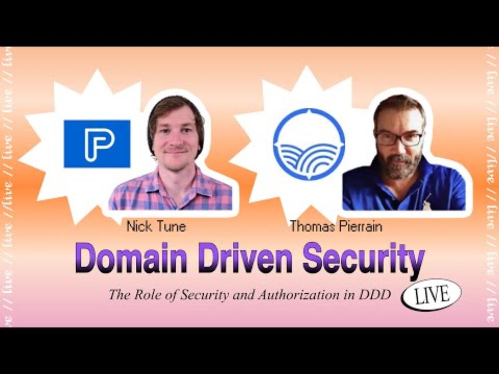 Domain Driven Security | The Role of Security and Authorization in DDD