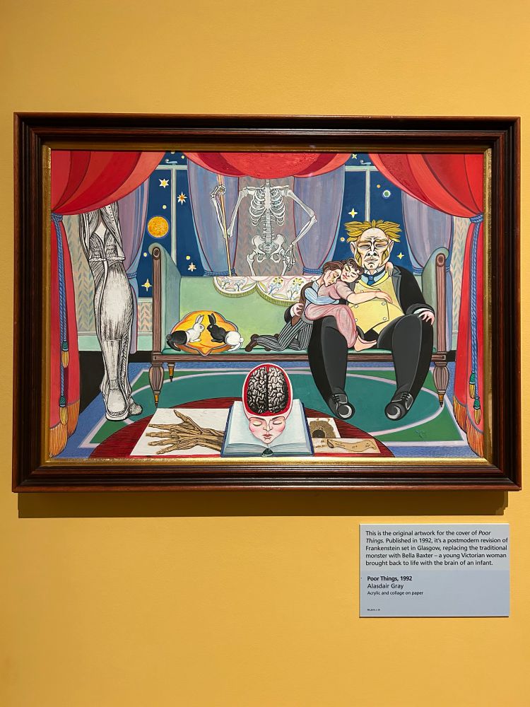Alasdair Gray Poor Things 