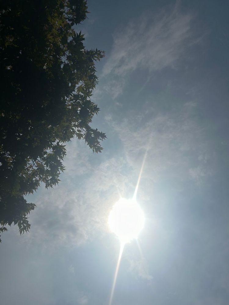 Blue sky