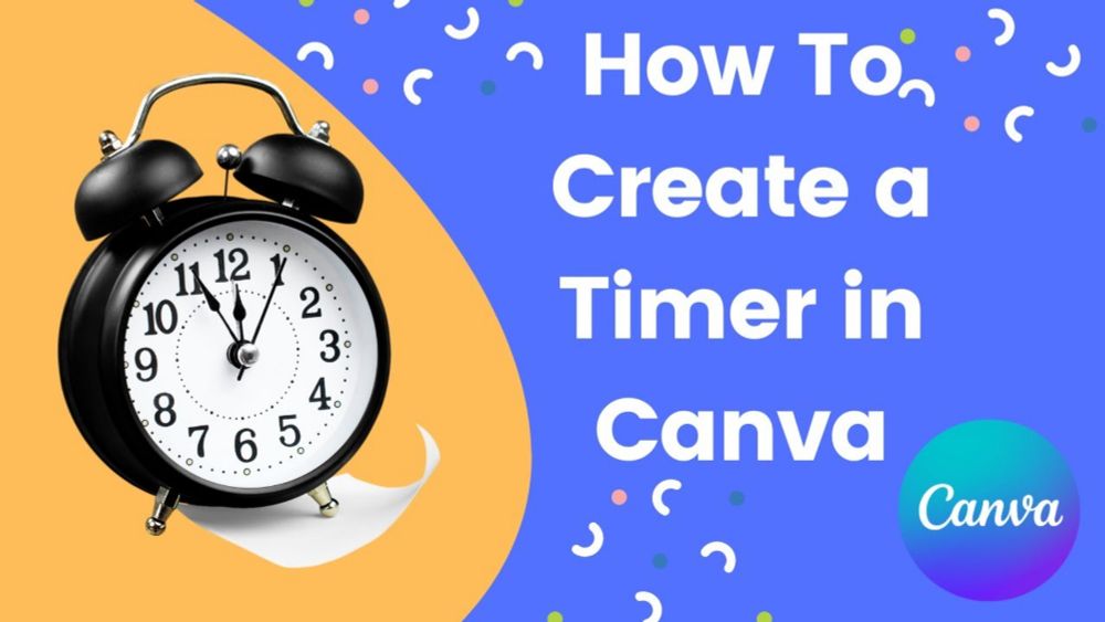 How to Create a 5-Minute Timer Using Canva