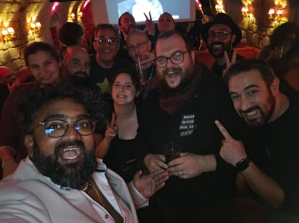 Selfie de groupe
