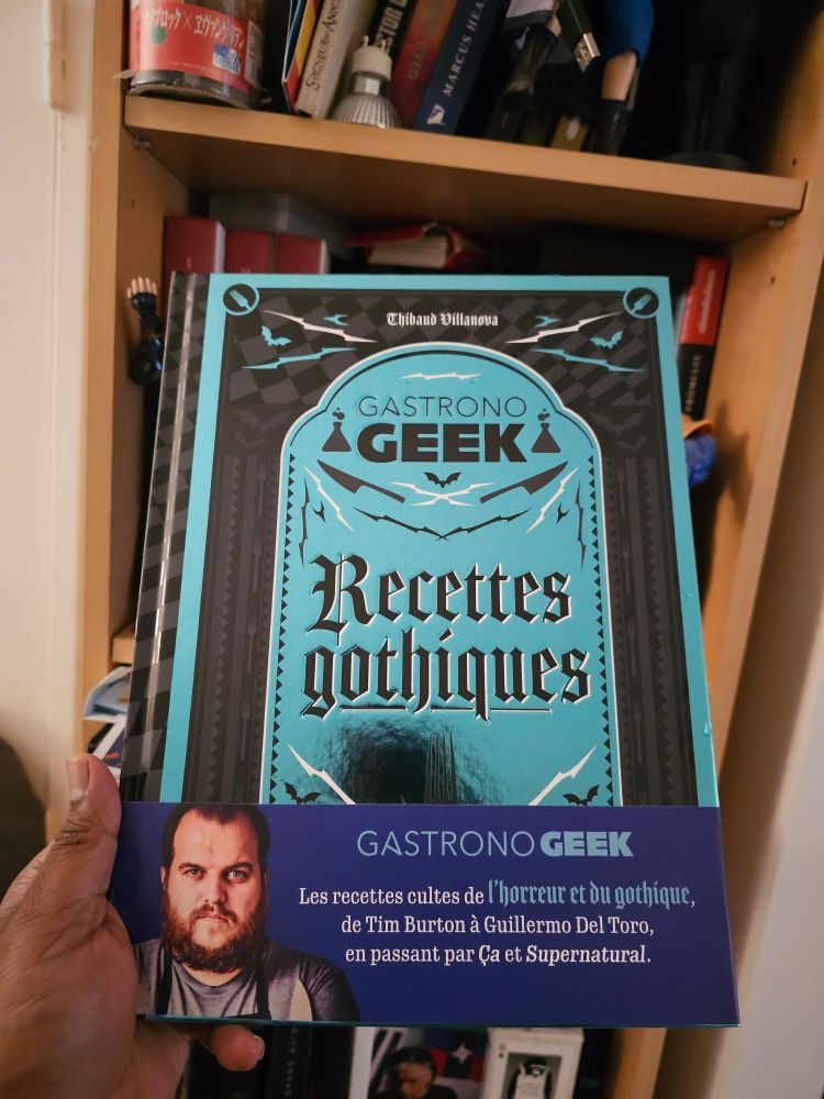 Livre recettes gothiques