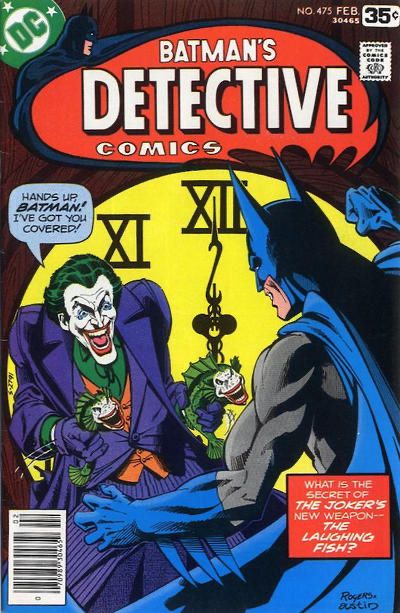 DETECTIVE COMICS 475. Englehart's sense of humanity, his quirky ideas and a world that felt like reality but a step away were a huge influence.