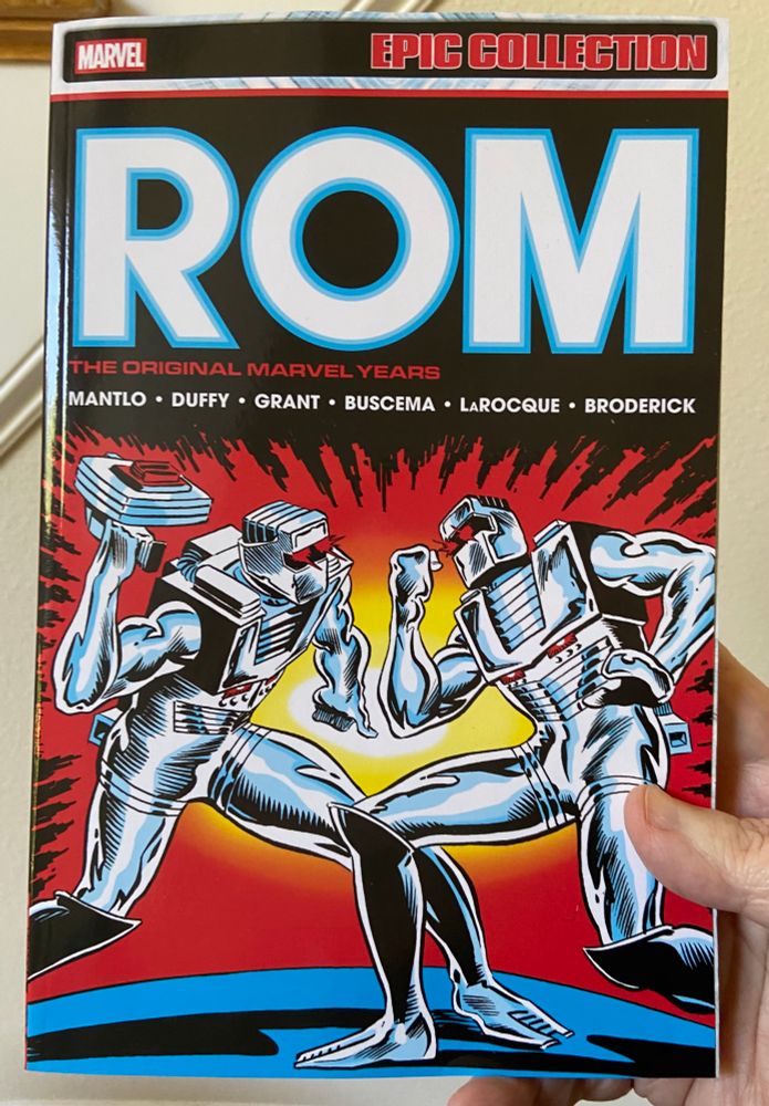 Copy of the Epic Collection ROM: THE ORIGINAL MARVEL YEARS Volume 2.