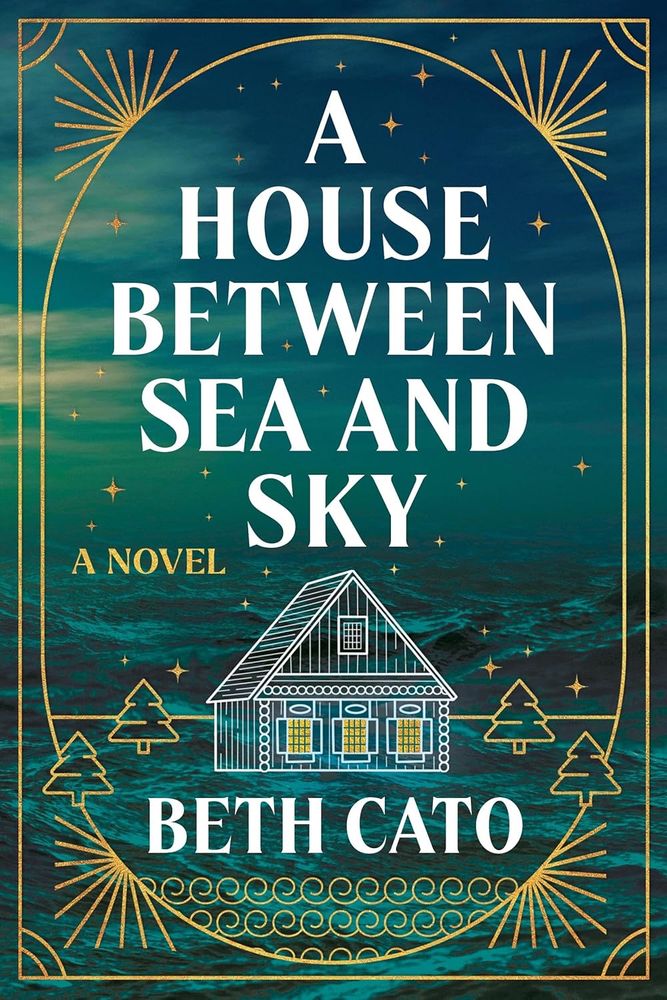 Cover to A HOUSE BETWEEN SEA AND SKY by Beth Cato