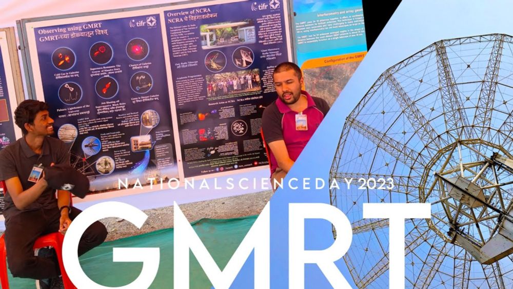How the World's largest low-frequency radio telescope works | GMRT vlog
