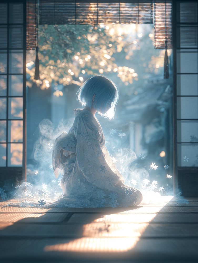 影が3時の方向になるようにしました🫠