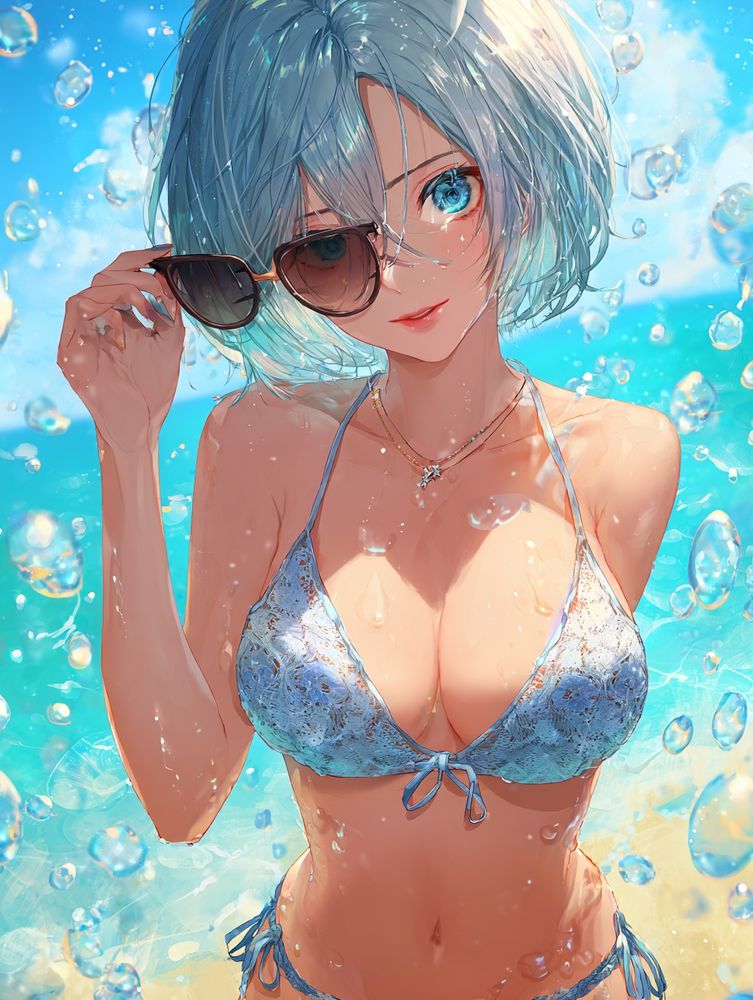7月なので水着のイラスト増えるかもです。
たぶんね。
