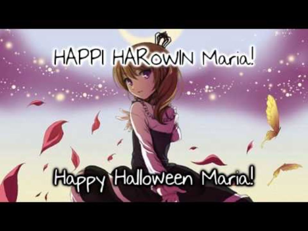 Happy Halloween Maria Eng & Romaji Subtitles